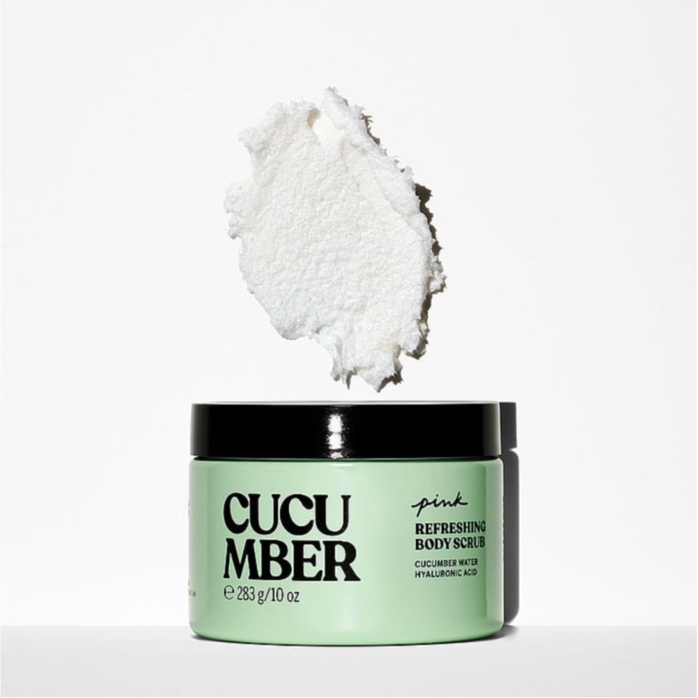 PINK Victoria's Secret Cucumber Body Scrub